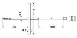 Greisinger GGF175-BNC Sample for Deep-Frozen Products Image