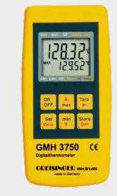 Greisinger GMH 3750 PT100 High Precision Thermometer Image