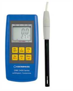 Greisinger GMH3451 Conductivity Measuring Device Image