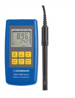 Greisinger GMH3611 Oxygen Measuring Device Image