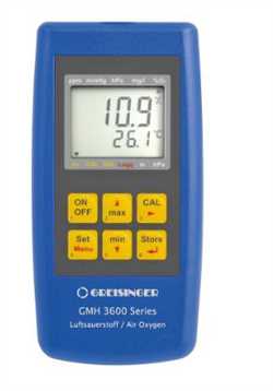 Greisinger GMH3692 Air Oxygen Measuring Device Image