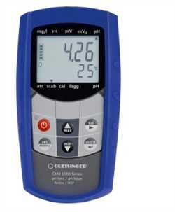 Greisinger GMH5530 Waterproof Handheld Measuring Device Image