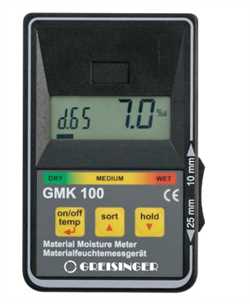 Greisinger GMK100 Measuring Device Moisture Image
