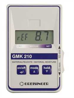 Greisinger GMK210 Material Moisture Measuring Device Image