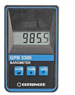 Greisinger GPB3300 Barometer Image
