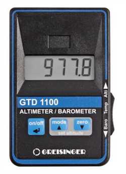 Greisinger GTD1100 Barometer Image