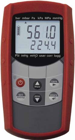 Greisinger GMSD-10BR-K31-L01-00-00-GE Exchangeable Handheld Instruments ...