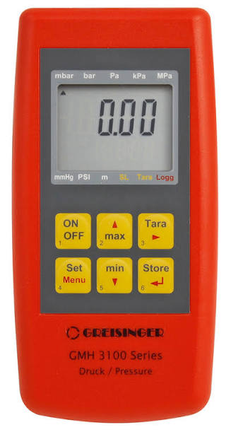 Greisinger GMSD-10BR-K31-L01-00-00-GE Exchangeable Handheld Instruments ...