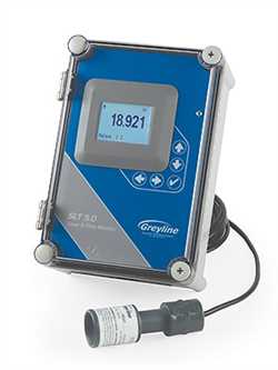 Greyline SLT 5.0   Ultrasonic Level & Flow Monitor Image