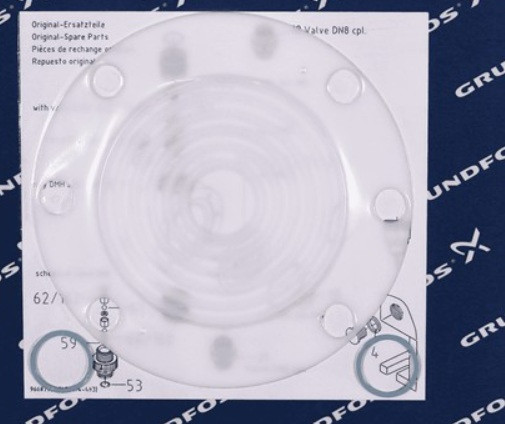 Grundfos 95701834 Dosing Diaphragm