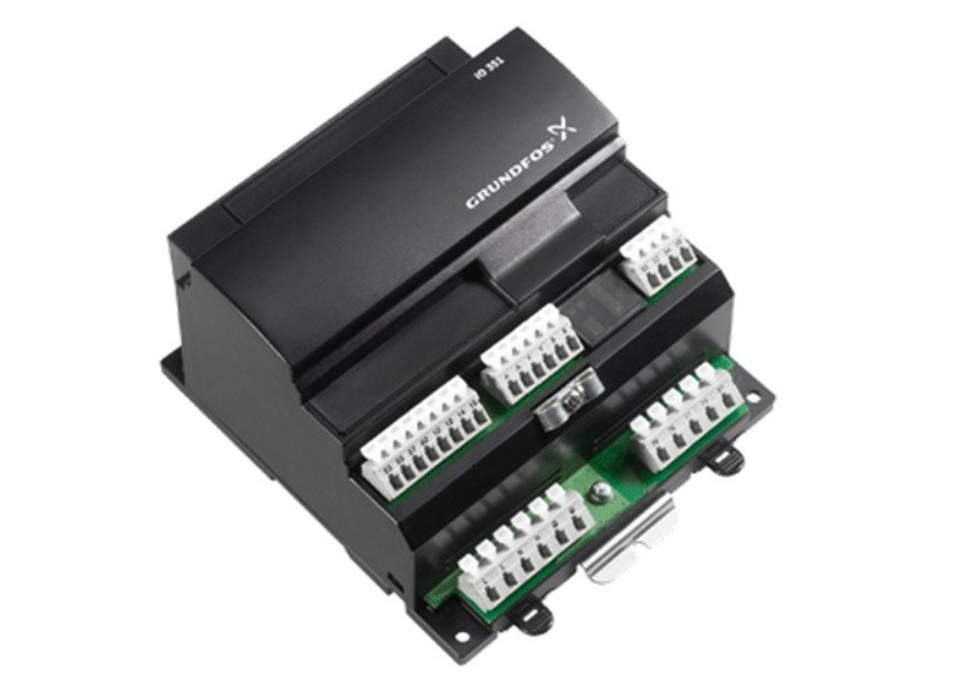 Grundfos 96161730 IO351B Plc Module Image