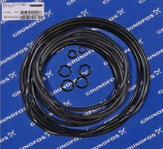 Grundfos 96494641  D37169 Kit, S Fr 50 O-rings