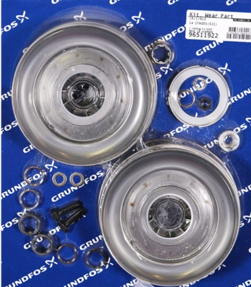 Grundfos 96511922 Kit, Wear Parts
