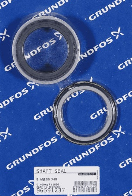 Grundfos 96591237 type B AQEGG X48 /SPARE Shaft Seal Image