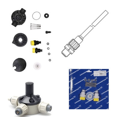 Grundfos 98961637  Kit,head DMH251/252 SS Pump Head Kit