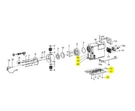 Grundfos 99151552 Mounting Plate Kit For Dosing Pump