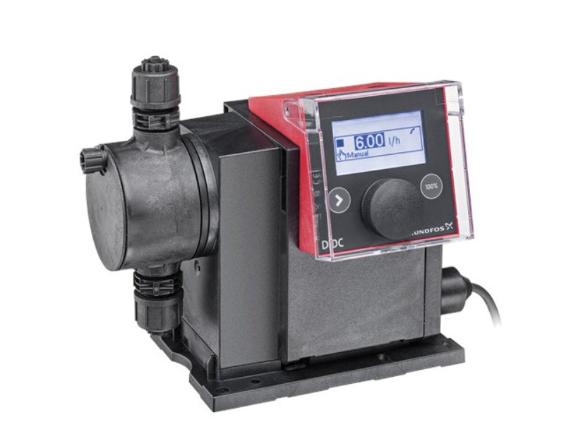 Grundfos DDC 9-7 AR-PP/E/C-F-31U2U2FG Dosing Pump