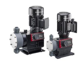 Grundfos DMX 100-8 B-PVC/V/C-X-E1U3U3XEMAG  Dosing Pump Image