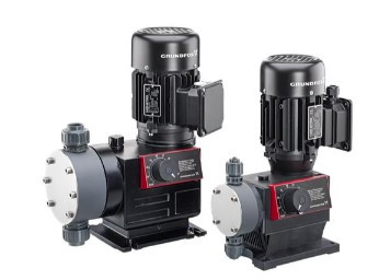 Grundfos DMX 130-3D B-PV/T/T-R-E1A7A7XE0AG  Dosing Pump Image
