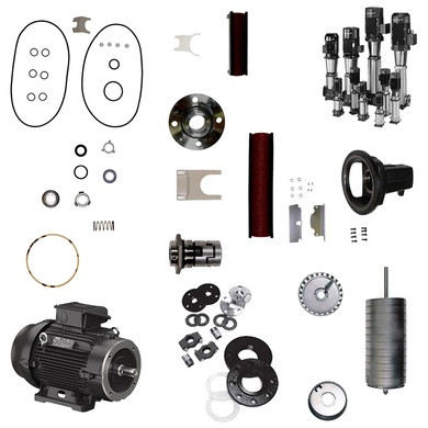 Grundfos DN8 SS/V/SS Kit,valve Std.