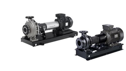 Grundfos NK 100-160/176 BA1F2AESBAQERW1  Pump Image