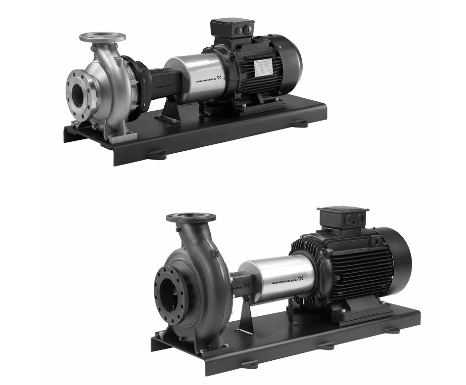 Grundfos NK 65-160/157 AA1F2AESBAQEN Pump Image