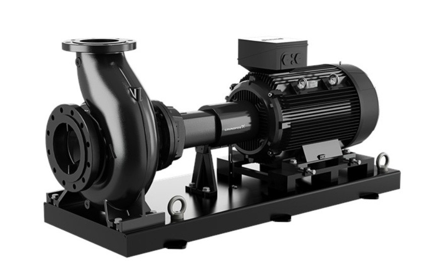 Grundfos NK 80-315/320 AA1F2AESBAQEPW3 - 98317032 Pump Image