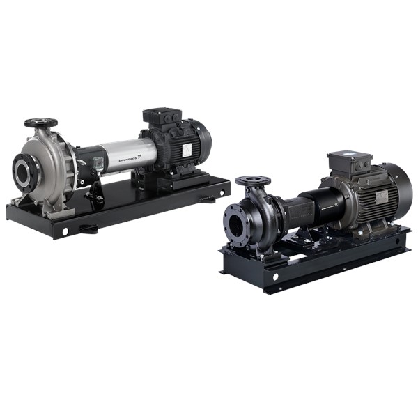 Grundfos NK65-315/308A2F2AE-SBQQE Horizontal Spindle Pump