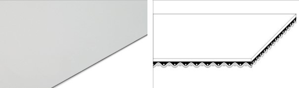 Habasit FNB-2E  TPU Belt Image