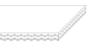 Habasit FNB-7EZWH+H15  Food Belt Image