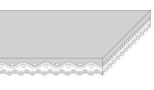 Habasit NAB-7EIMV  Light Conveyor Belt Image