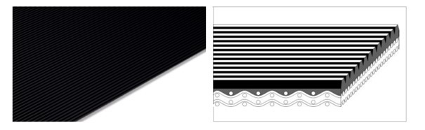 Habasit NSL-7EEBV  Light Conveyor Belt Image