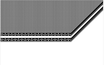 Habasit XVT-2205  Folder-Gluer Belt Image