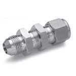 Ham-let Bulkhead Let-Lok® to Flare 37°  One-Lok Tube Fitting Image