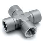 Ham-let Cross Female  Pipe Fitting Image