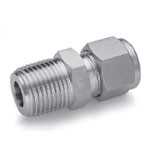 Ham-let Male Connector  One-Lok Tube Fitting Image