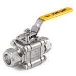 Ham-let Tube Fitting  H-500 Three Piece Ball Valve Image