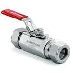 Ham-let Tube Fitting H700  2 Piece Ball Valve Image