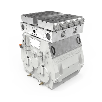 Hammelmann HAMPRO 1600 Process Pump