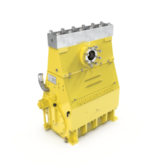 Hammelmann HDP 340 High Pressure Pump Series