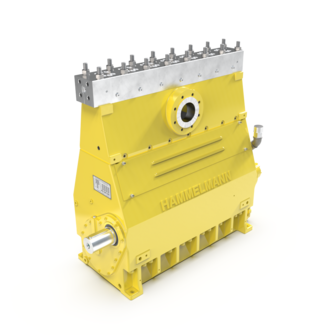 Hammelmann HDP 470 High Pressure Pump Series