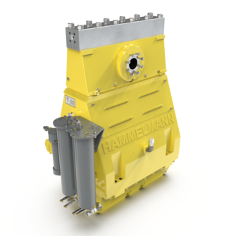 Hammelmann HDP 800 High Pressure Pump Series