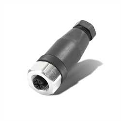 Hauber Connector High-Quality Plug Connection Image