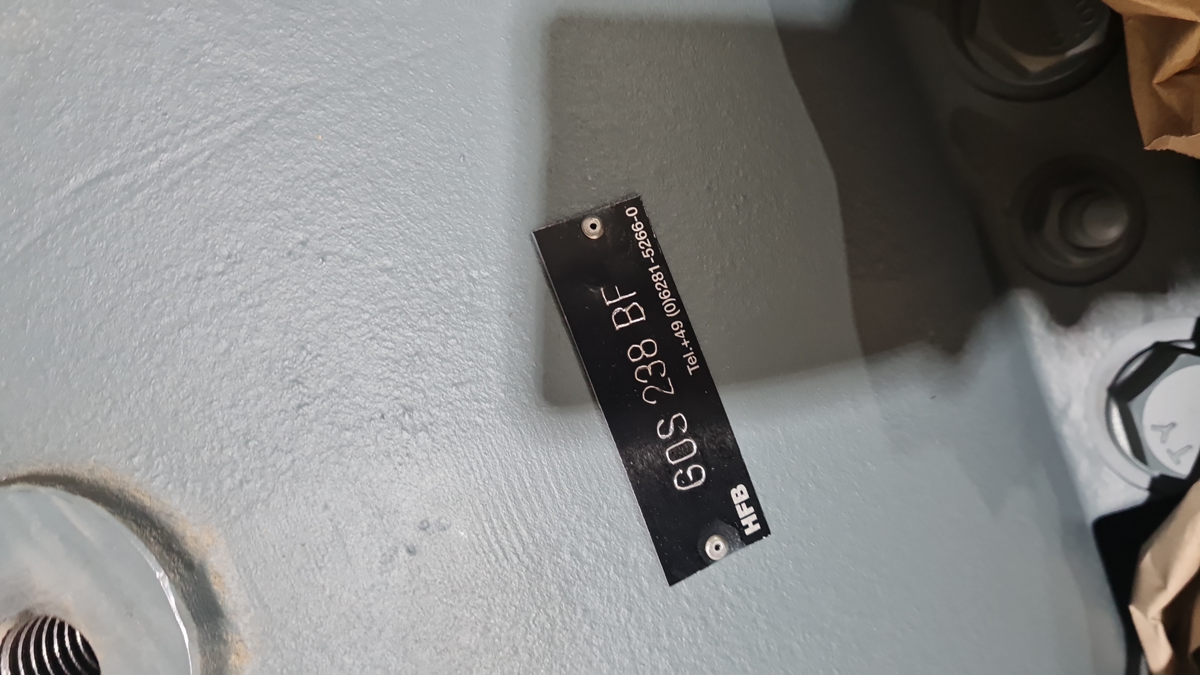Hfb GOS 238 BF Bearing Housing - HFB | Imtek Engineering - Global Spare ...