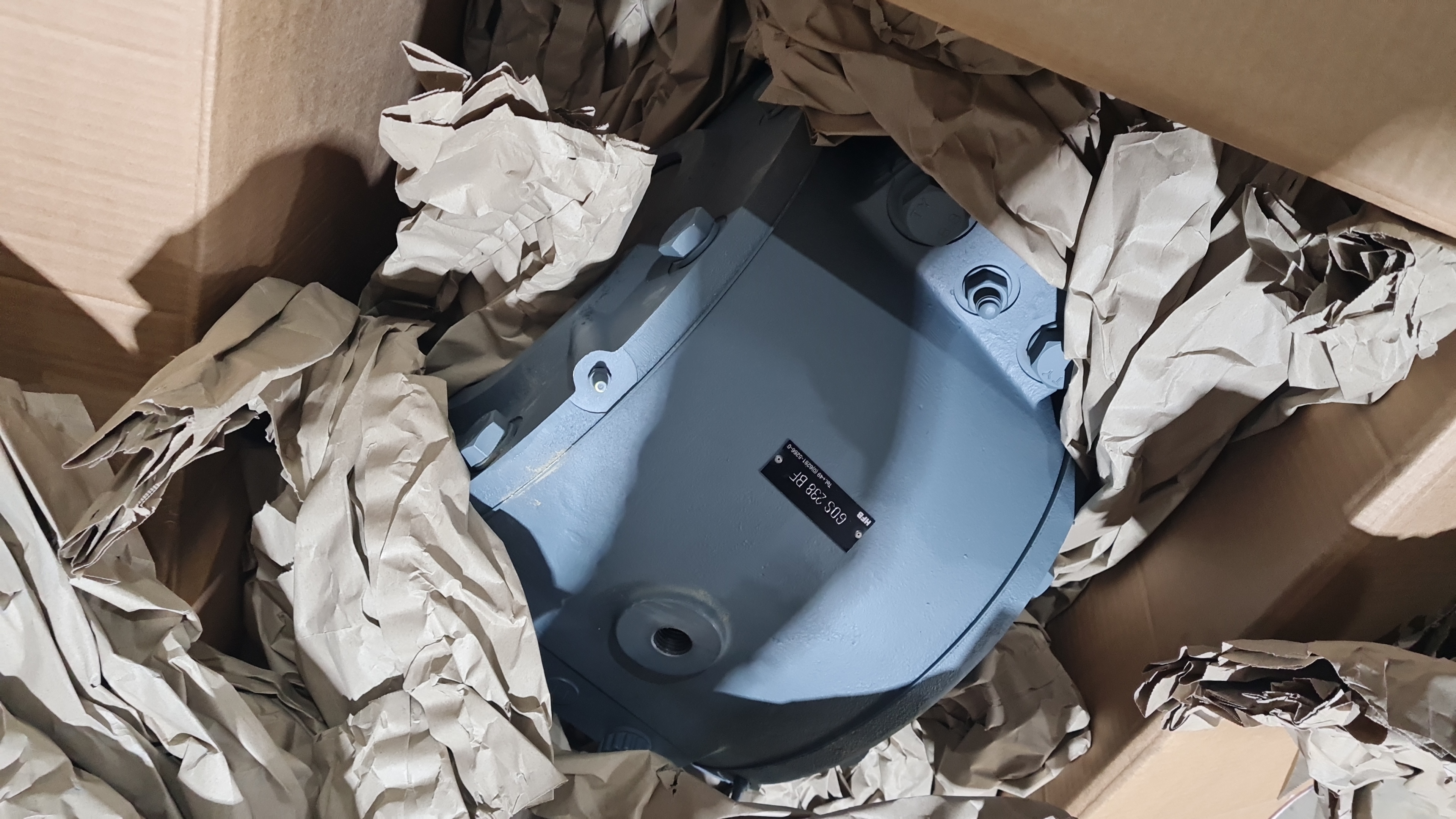 Hfb GOS 238 BF Bearing Housing - HFB | Imtek Engineering - Global Spare ...