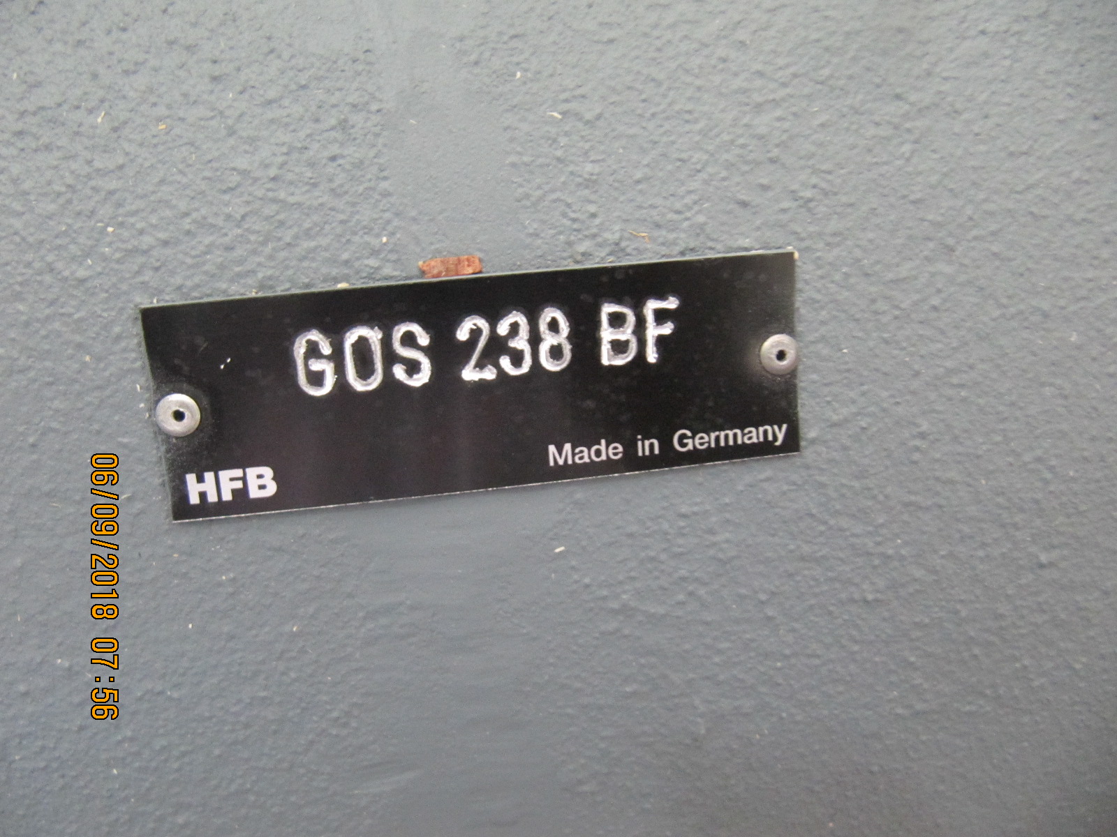 Hfb GOS 238 BF Bearing Housing - HFB | Imtek Engineering - Global Spare ...