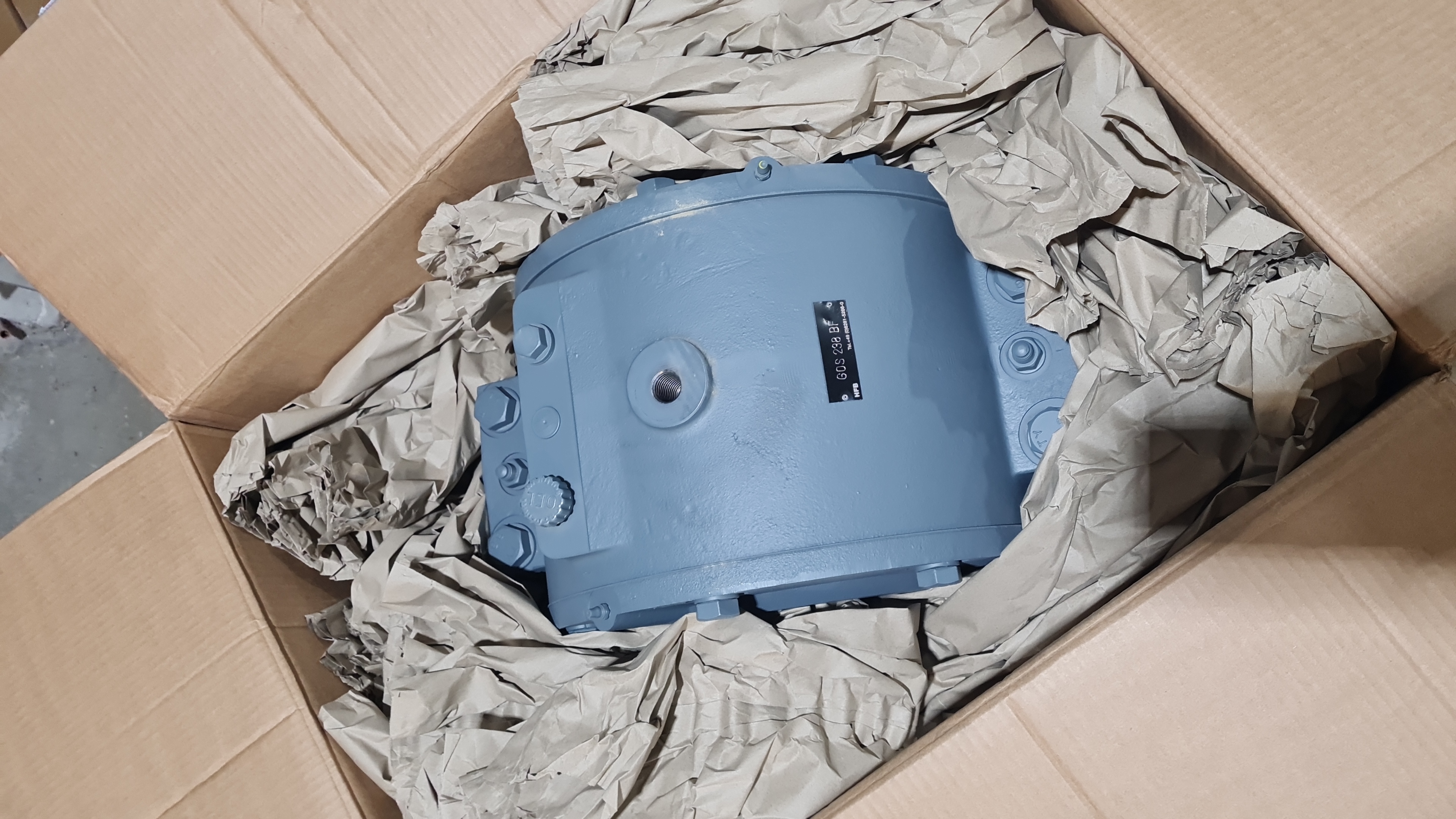 Hfb GOS 238 BF Bearing Housing - HFB | Imtek Engineering - Global Spare ...