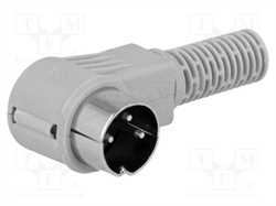 Hirschmann 931597517 Male Connector Image