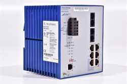 Hirschmann RS2-FX/FX 24 VDC /0.8A 5*TP/TX,2*FX,1*NC  Ethernet Switch Image