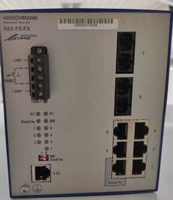 Hirschmann RS2-FX/FX Rail Switch Image